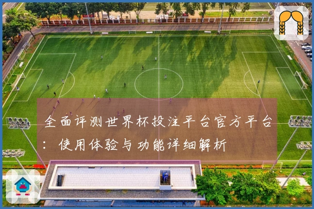 全面评测世界杯投注平台官方平台：使用体验与功能详细解析